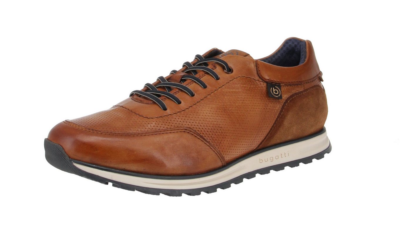Bugatti 331-A0212-1000 Cirino - Herren Freizeitschuhe - 6300-Cognac Sneaker