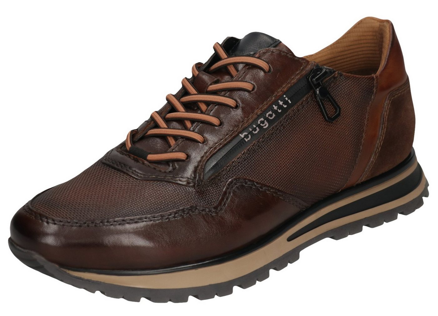Bugatti 331-AG809-4100 6000 Brown Sneaker