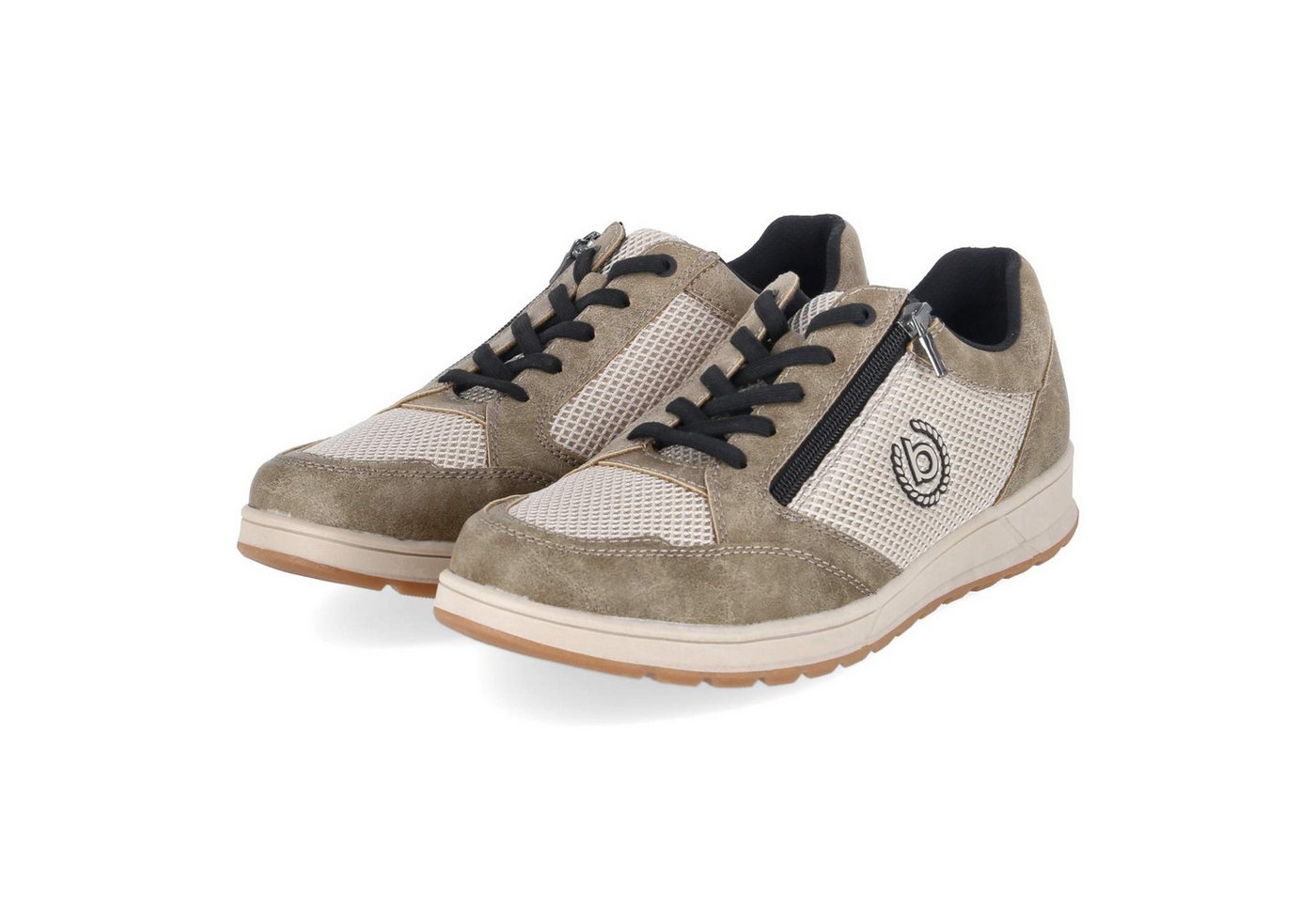 Bugatti 331AFB056950-5214 Herren Textil & Synthetik grey Schnürschuh