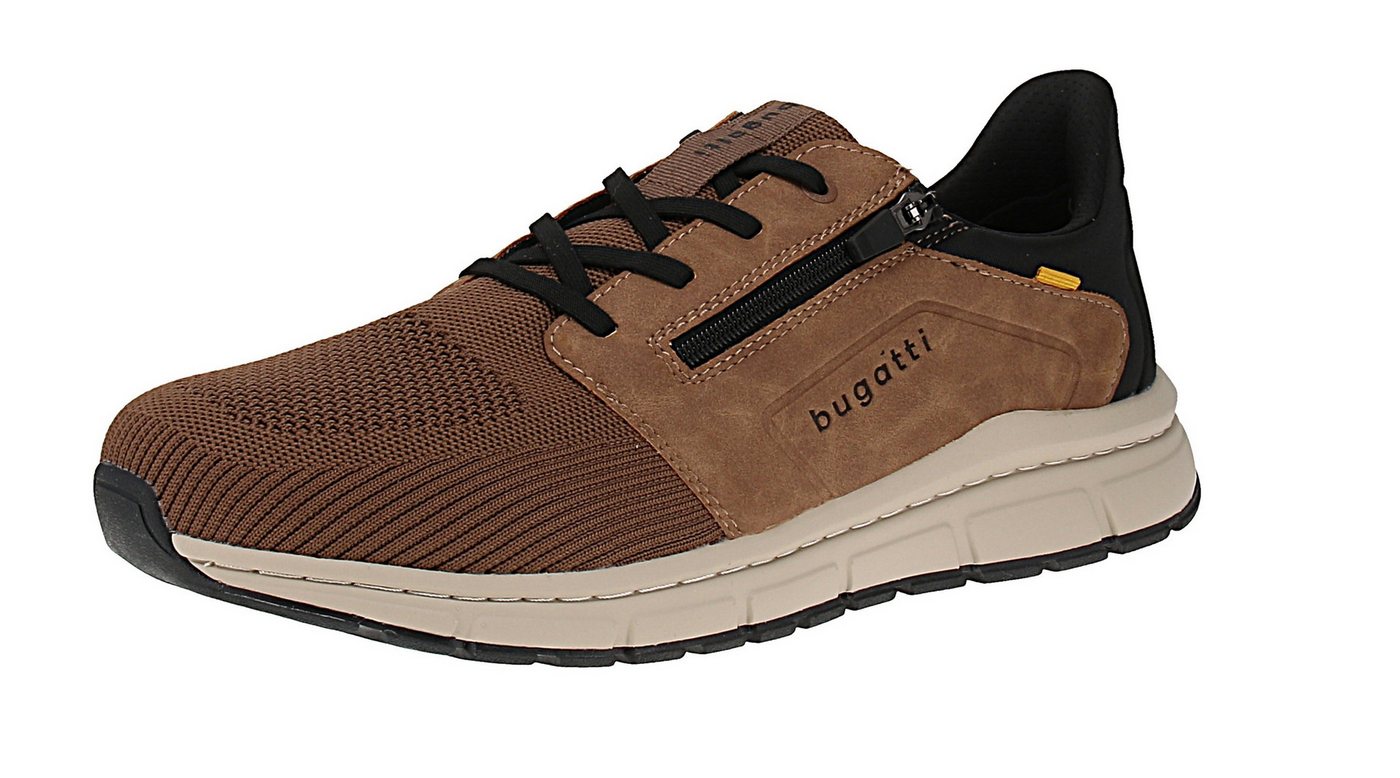 Bugatti 332-AOS05-6950 XL - Herren Sneaker - 6310-Cognac-Black Sneaker