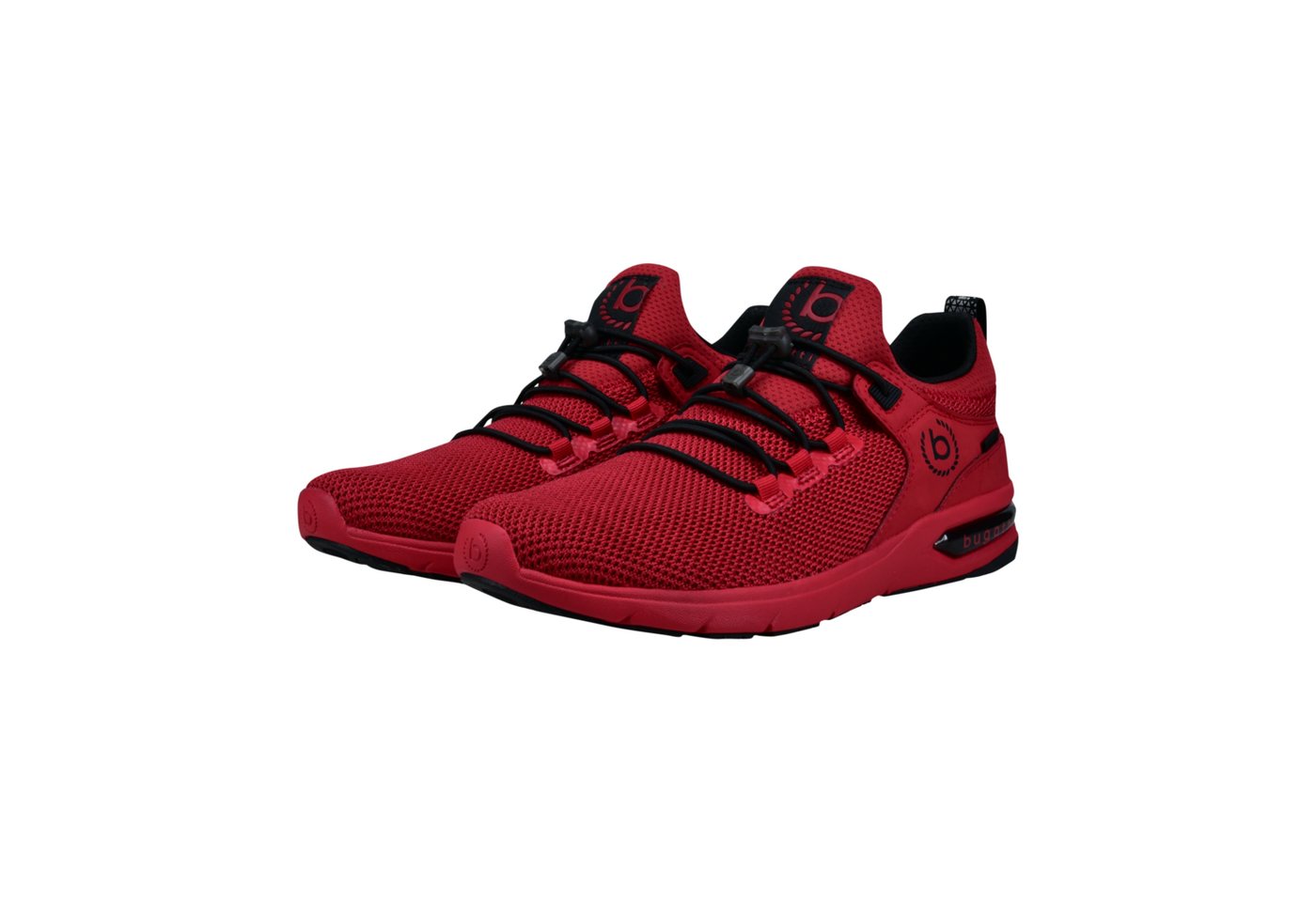 Bugatti Slip-On Sneaker Freizeit-Sneaker, Schlupfschuh, Halbschuh mit Schnellverschluss