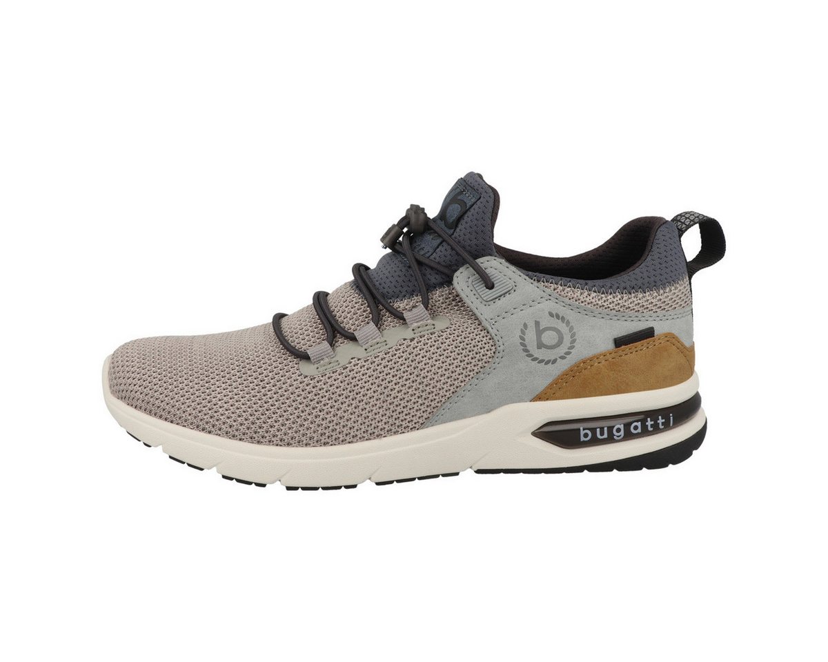 Bugatti 65860 Herren Sneaker Turnschuhe, Sportschuhe, Freizeitschuhe, Halbschuhe, Schnürschuhe