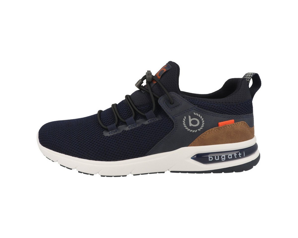 Bugatti 65860 Herren Sneaker Turnschuhe, Sportschuhe, Freizeitschuhe, Halbschuhe, Schnürschuhe