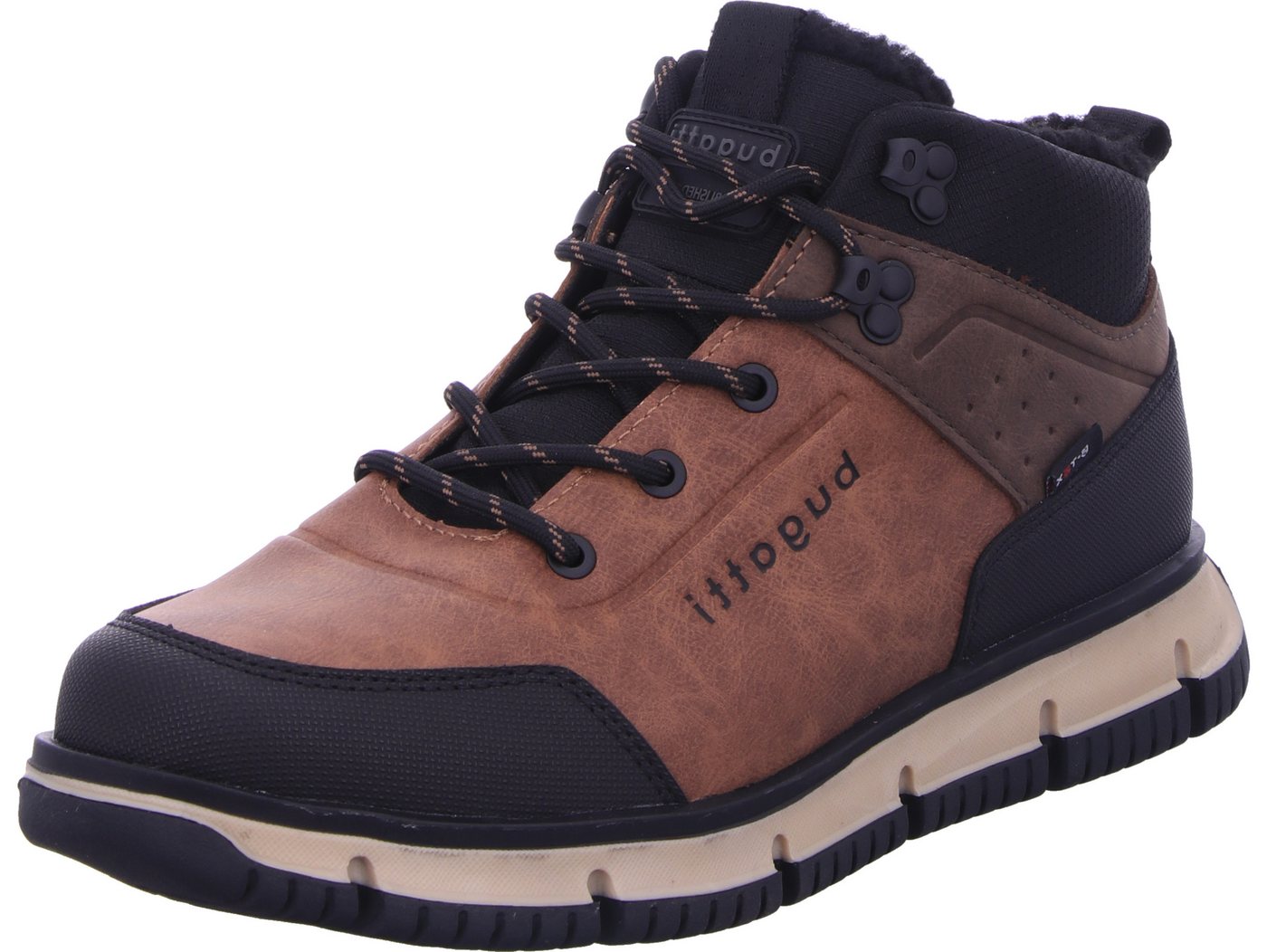 Bugatti Schnürstiefel mit TEX-Membran