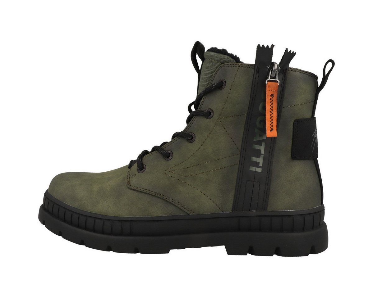 Bugatti AGB51 Herren Stiefelette Stiefeletten, Stiefel, Winterstiefel, Winterboots, Schneestiefel