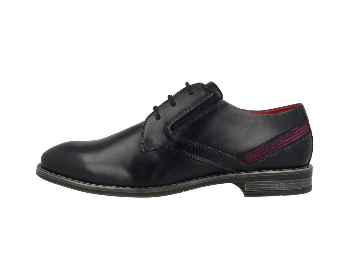 Bugatti AO505 Herren Sneaker Turnschuhe, Sportschuhe, Freizeitschuhe, Halbschuhe, Schnürschuhe