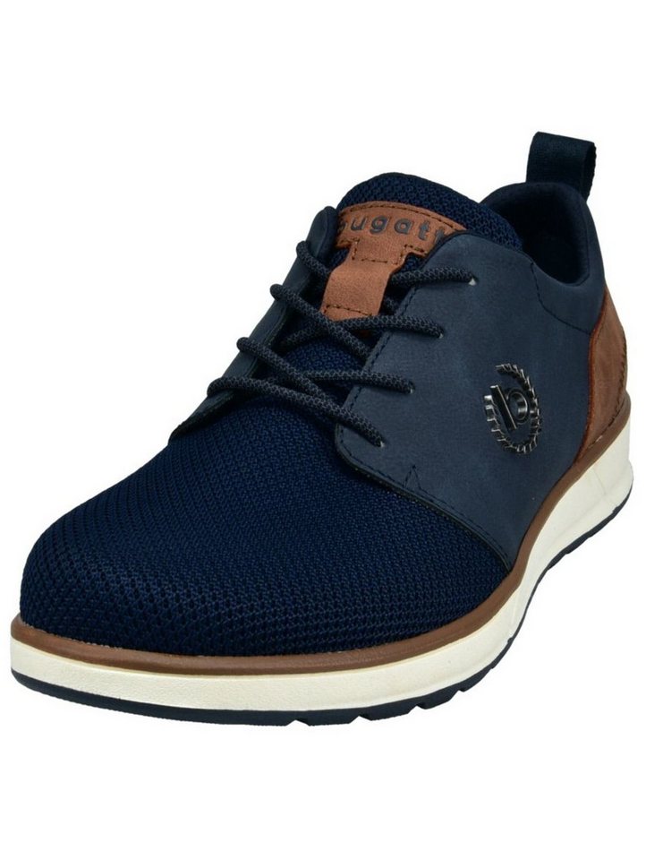 Bugatti Artic Sneaker (1-tlg) (blau/braun)
