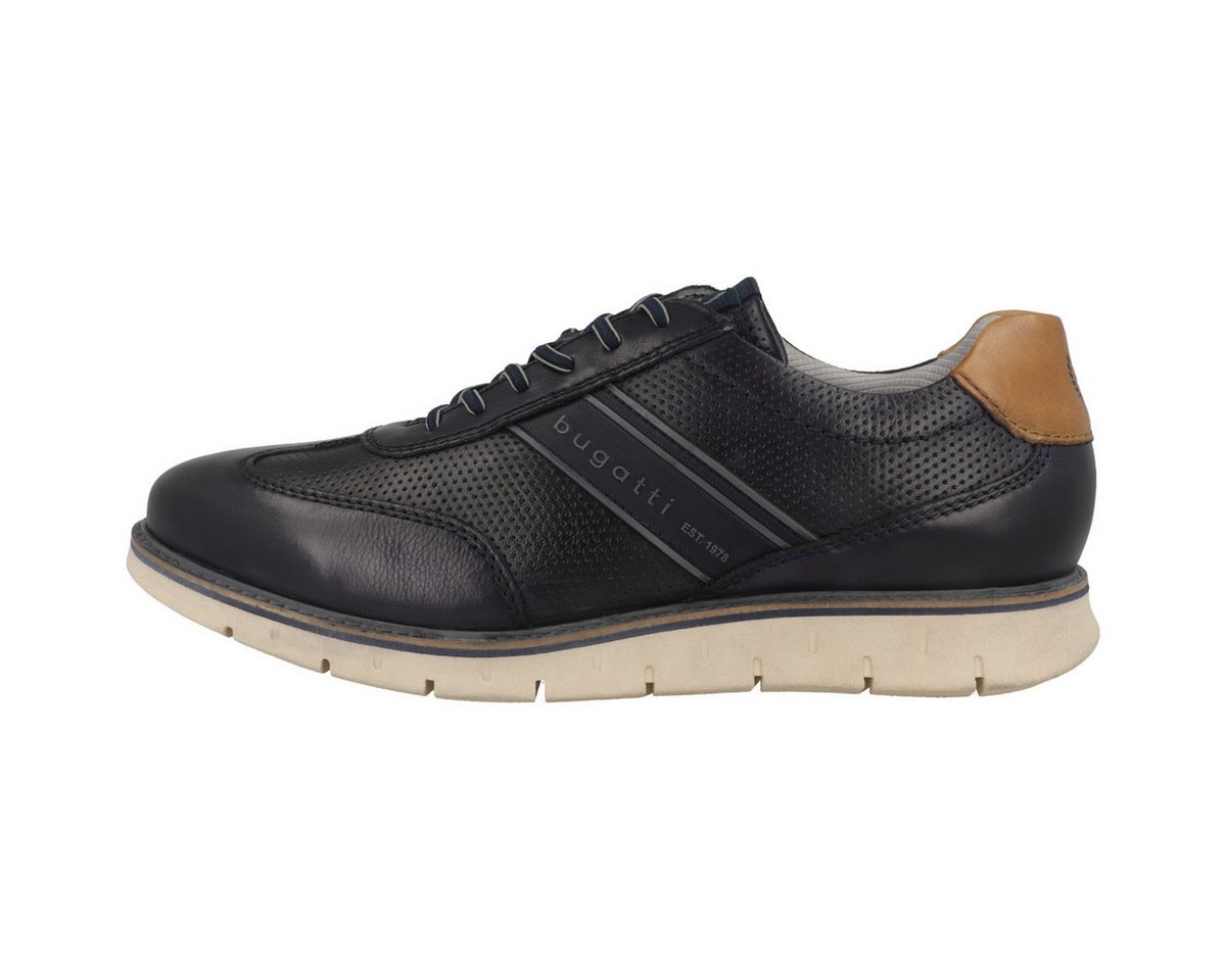 Bugatti ARY01 Herren Sneaker Turnschuhe, Sportschuhe, Freizeitschuhe, Halbschuhe, Schnürschuhe