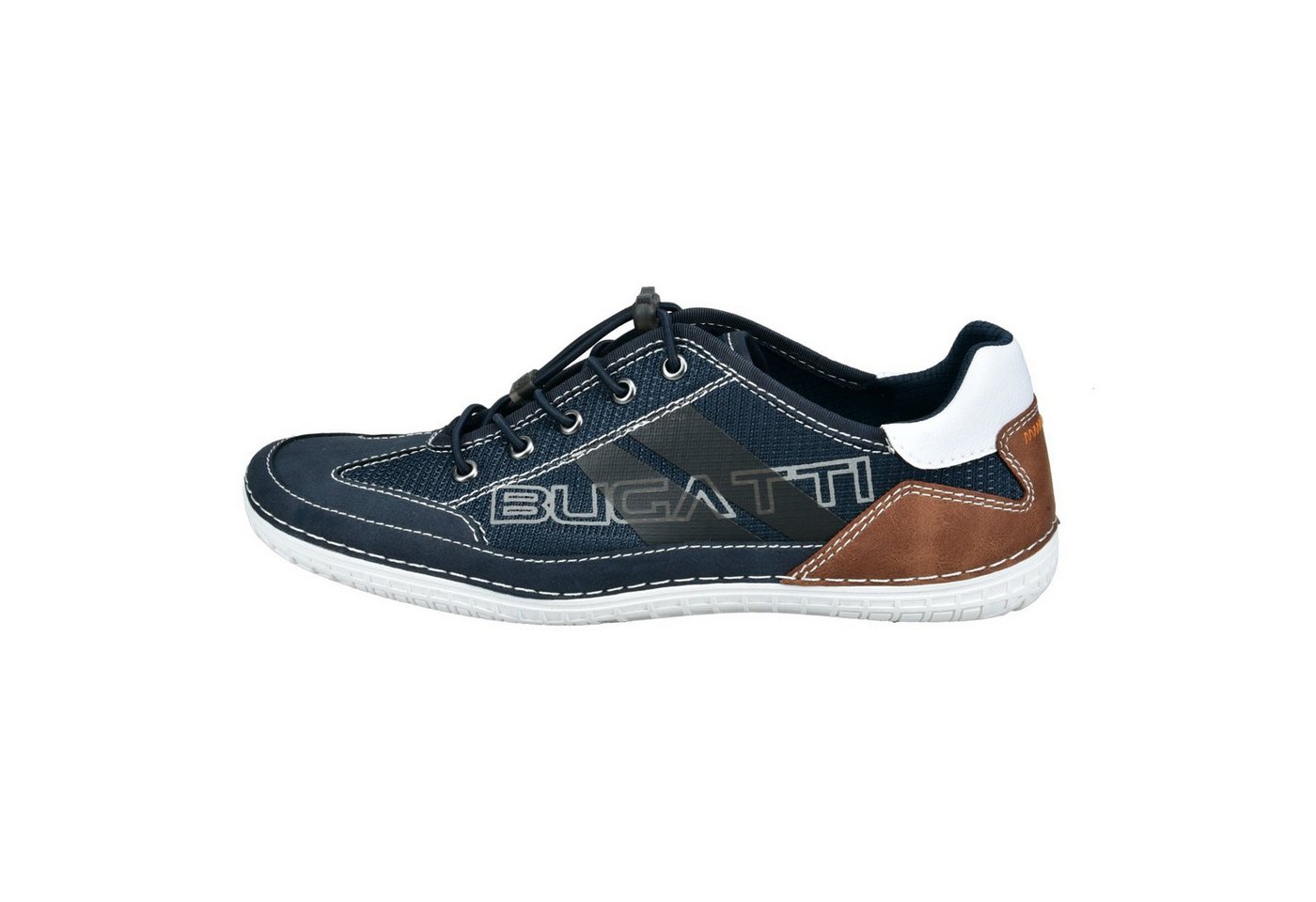 Bugatti Bimini 2023 dunkelblau Herren Sneaker