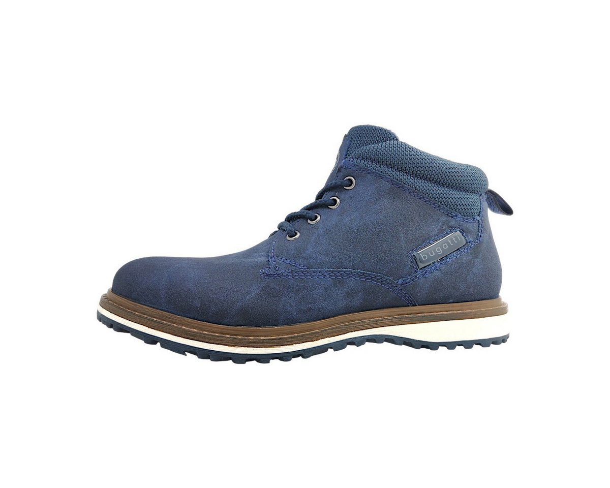 Bugatti Boots Schnürstiefelette (blau)