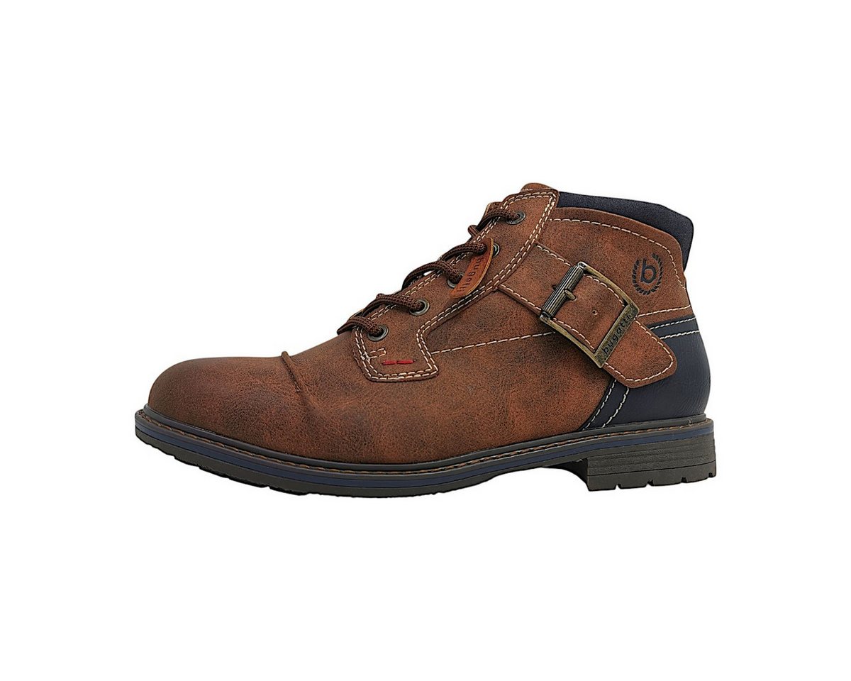 Bugatti Boots Schnürstiefelette