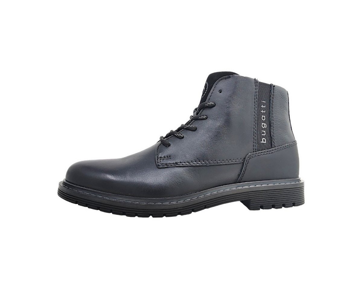 Bugatti Boots Schnürstiefelette (schwarz)