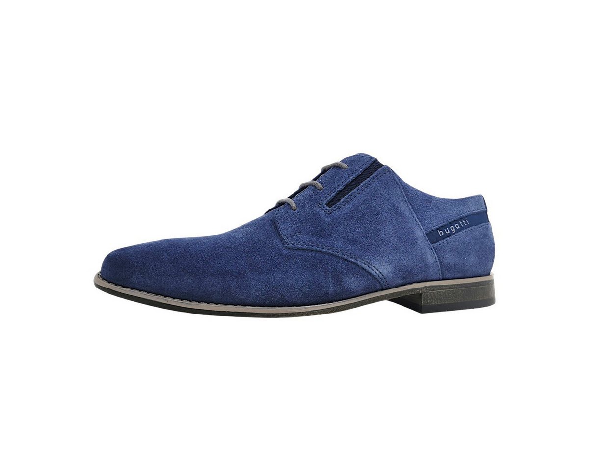 Bugatti Business Schuh Schnürschuh (blau)