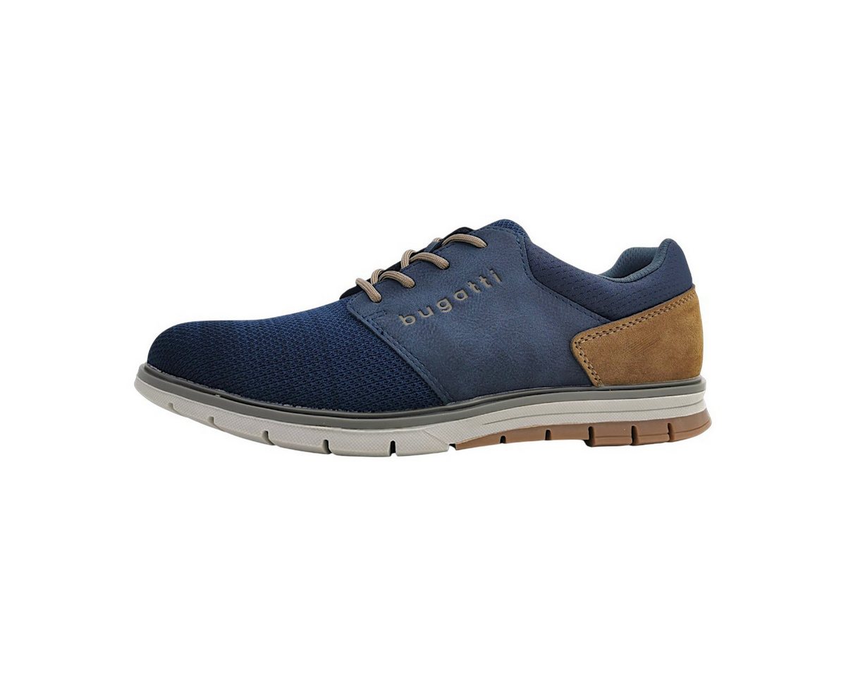 Bugatti Business Schuh Schnürschuh (blau)