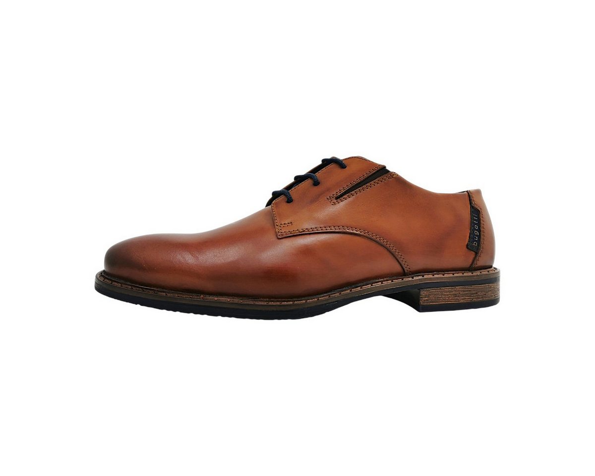 Bugatti Business Schuh Schnürschuh (braun)