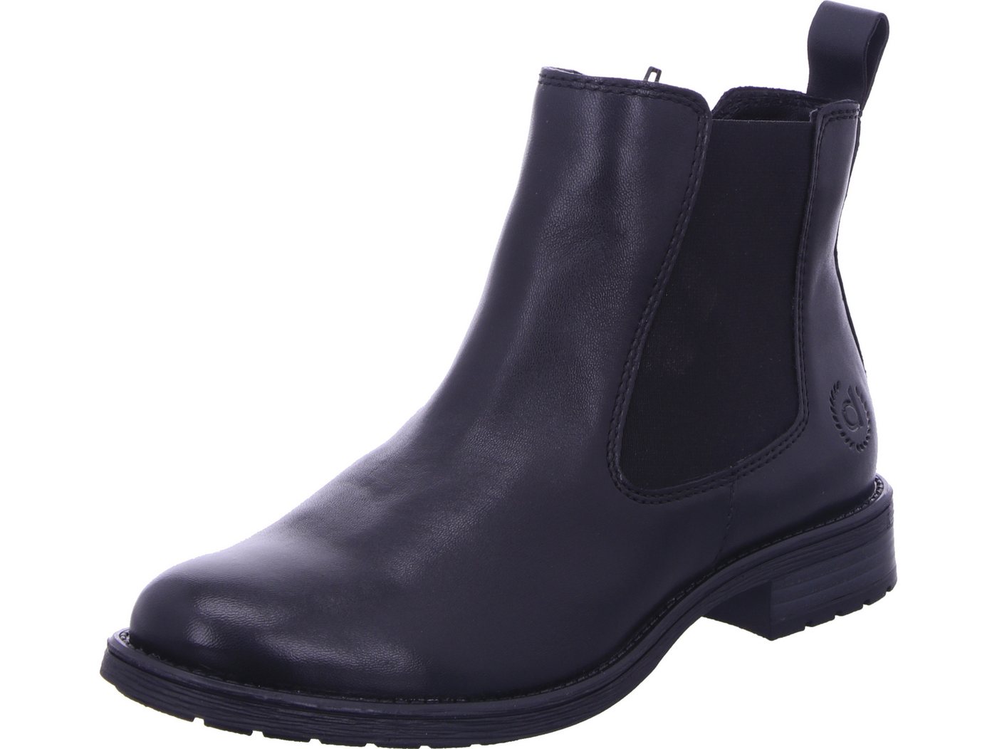 Bugatti Chelseaboots echtes Leder