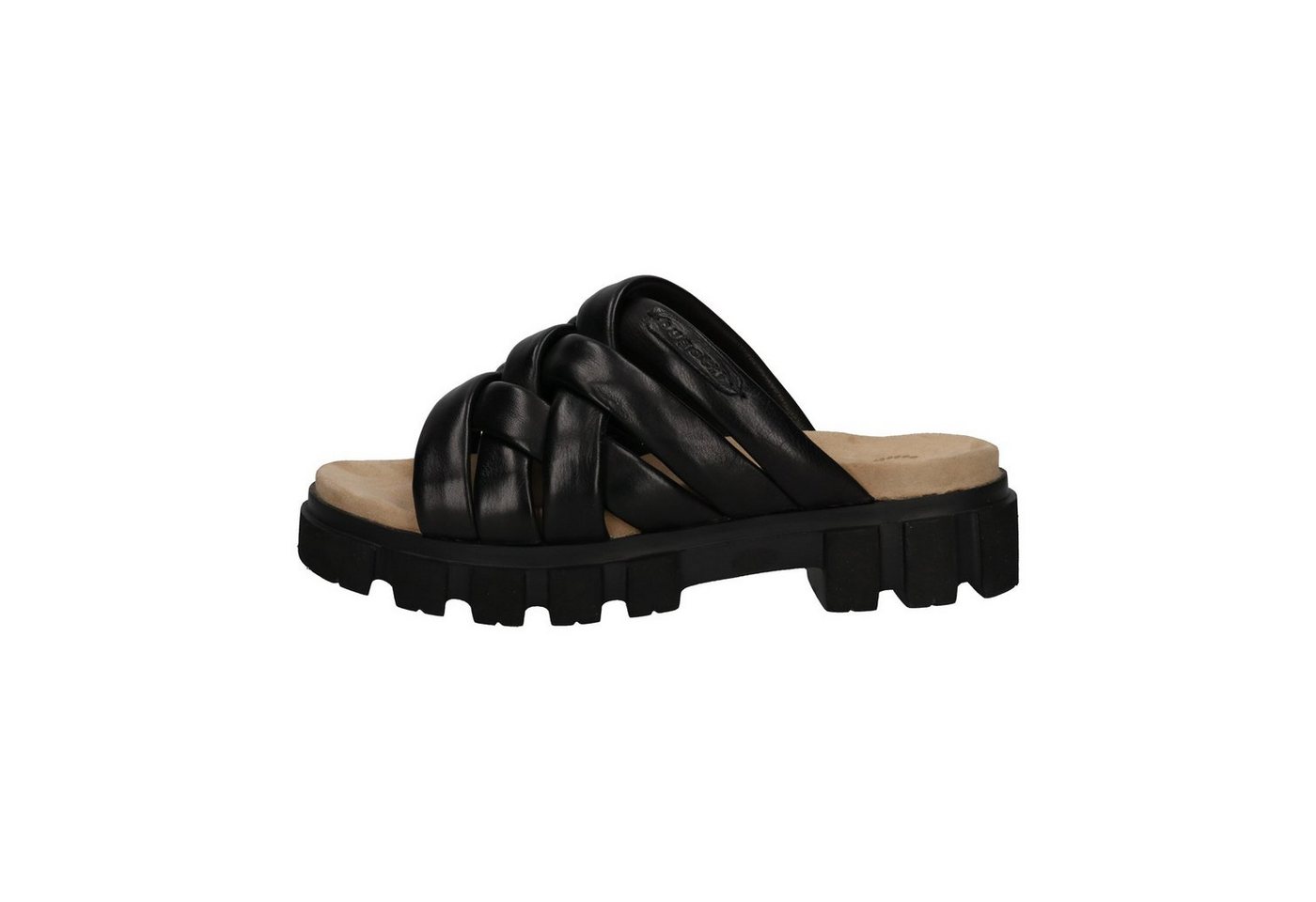 Bugatti Damen Pantolette Mary 431-A7F82-1000-1000 schwarz Clog