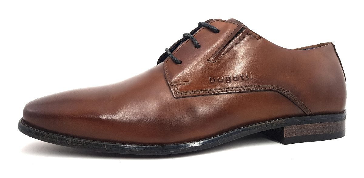 Bugatti elegante Schnürer Schnürschuh