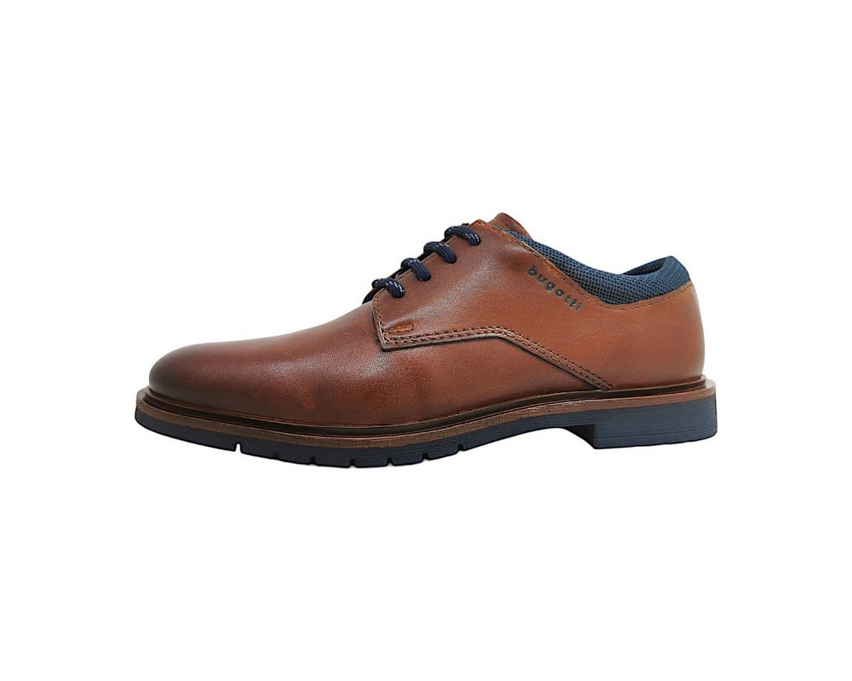 Bugatti elegante Schnürer Schnürschuh