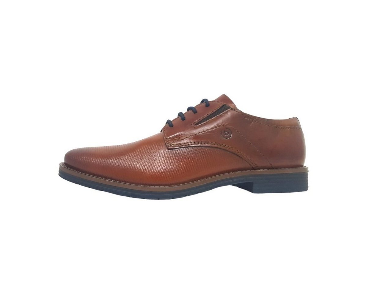 Bugatti eleganter Schnürer Schnürschuh