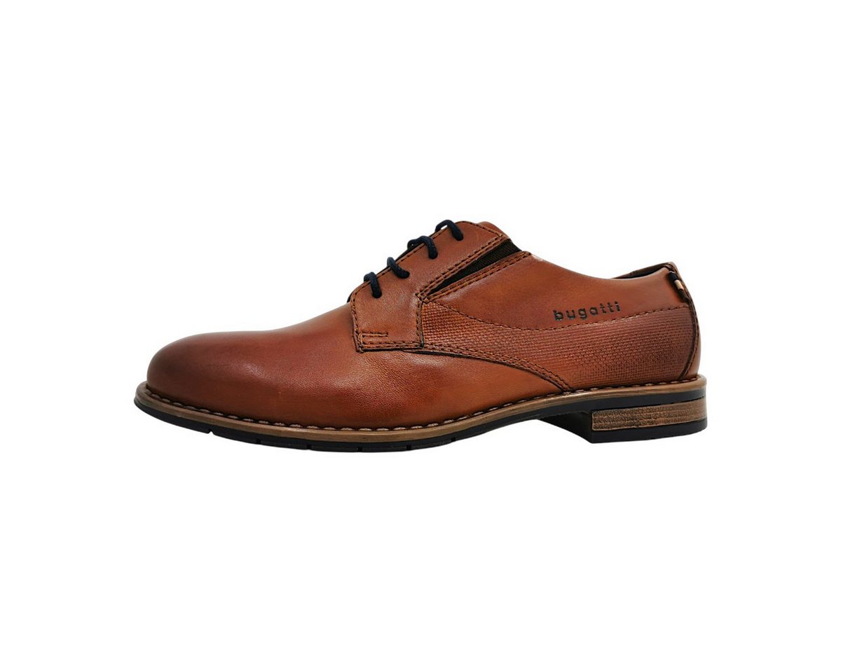 Bugatti eleganter Schnürer Schnürschuh