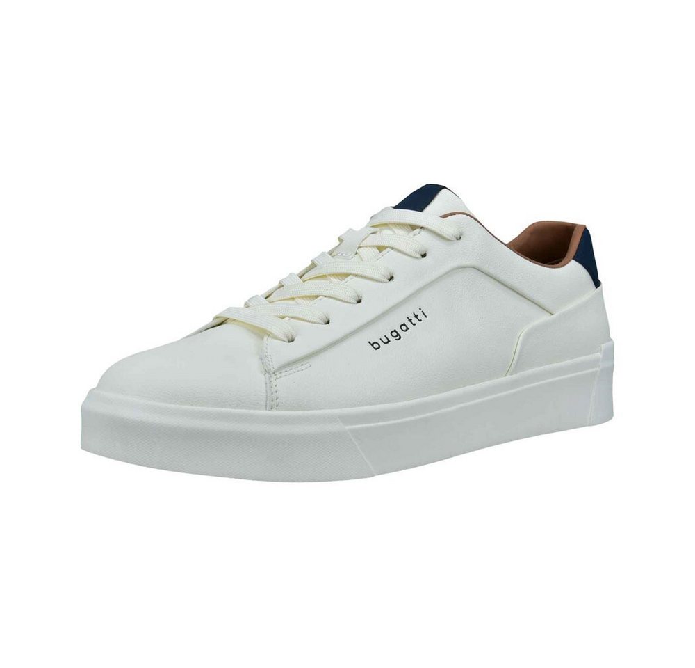 Bugatti - Gunter - Weiss Schnürschuh