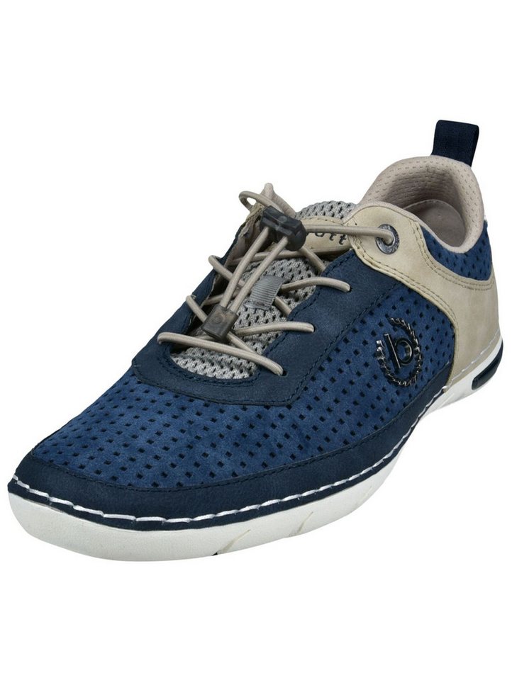 Bugatti Halbschuhe Lederimitat Schnürschuh