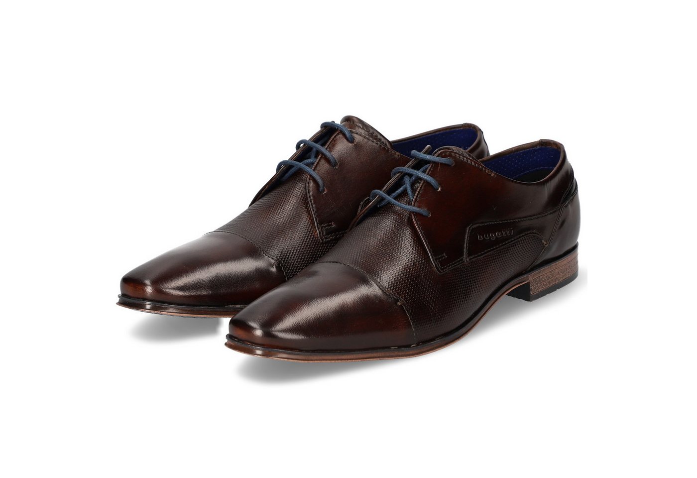 Bugatti Halbschuhe Schnürschuh
