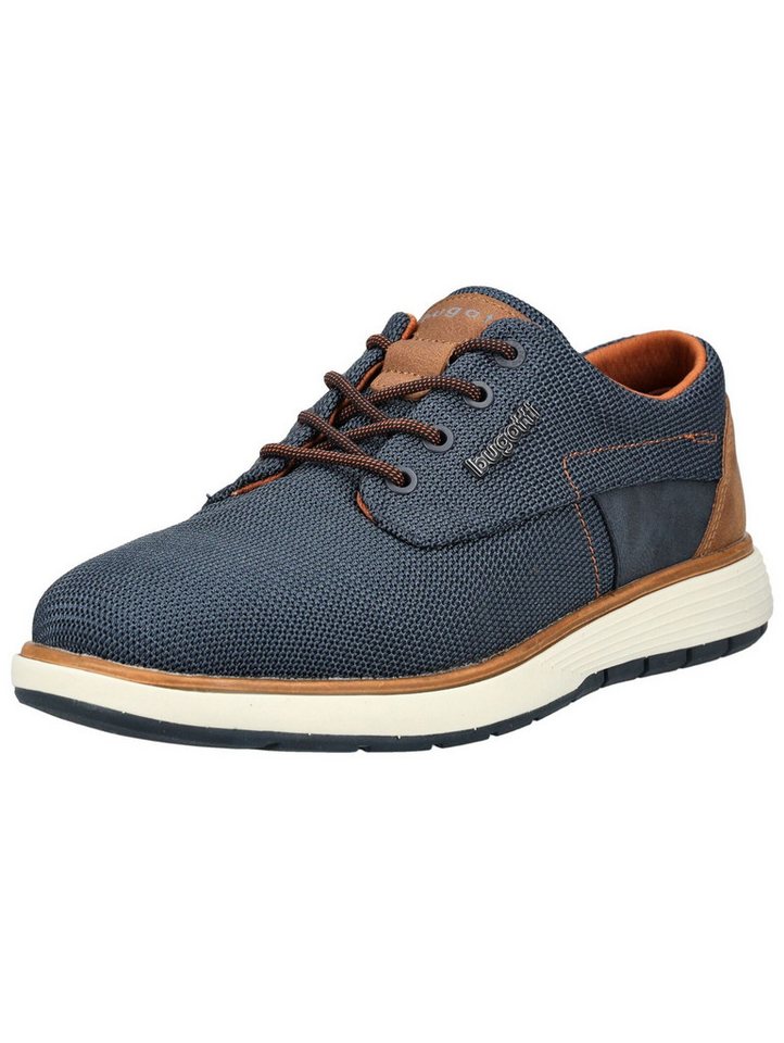 Bugatti Halbschuhe Textil Schnürschuh