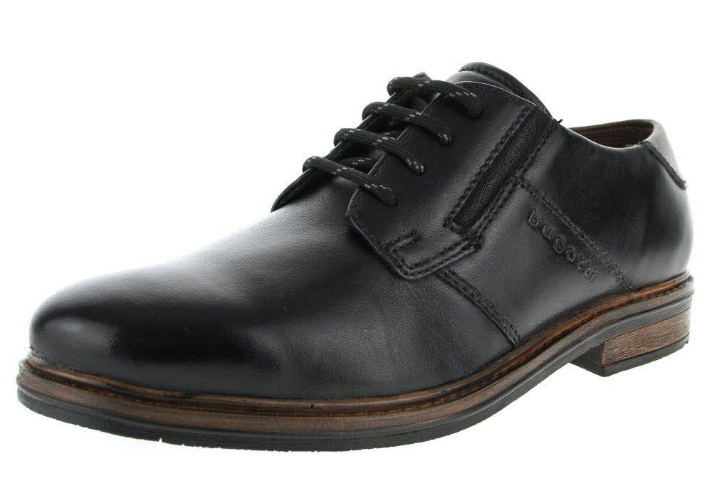 Bugatti Herren Business Halbschuhe Schnürschuh