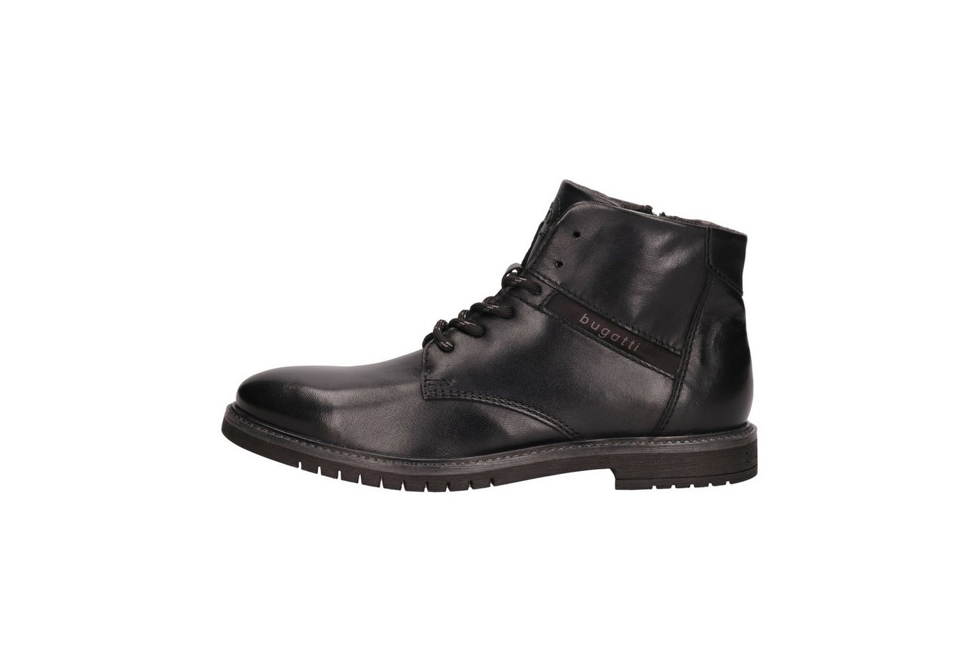 Bugatti Herren Business Siefelette 331-8373C-4000-1000 schwarz Stiefelette