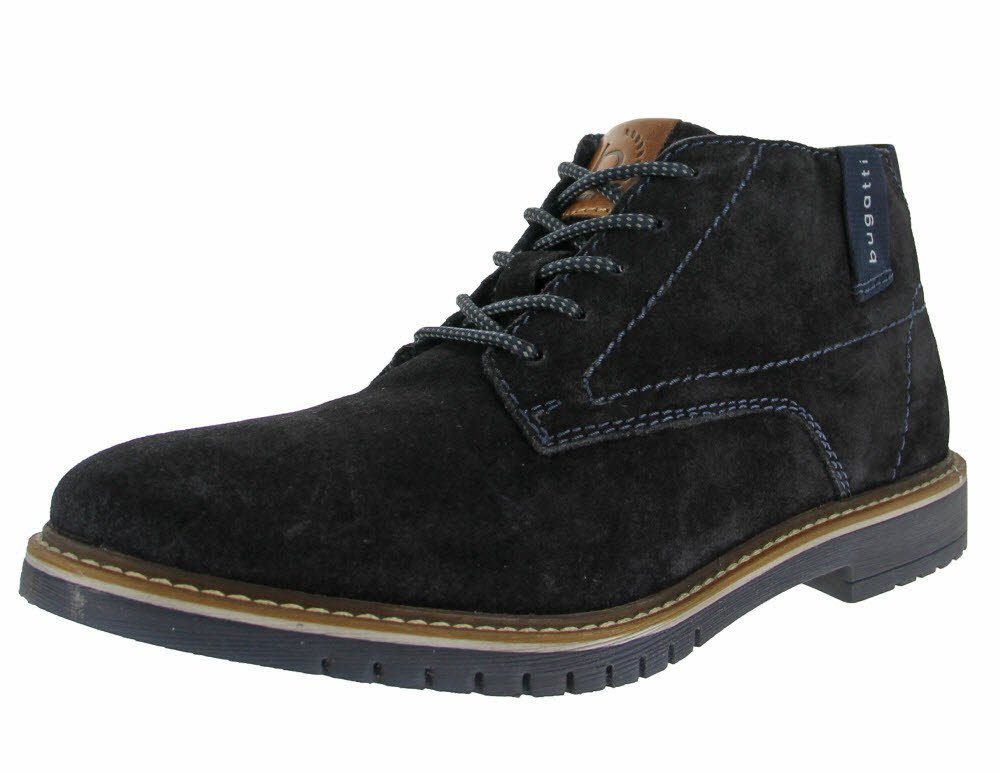 Bugatti Herren Schnürboots Schnürstiefel