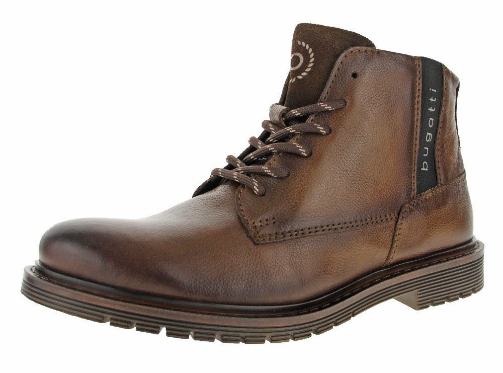 Bugatti Herren Schnürboots Schnürstiefel