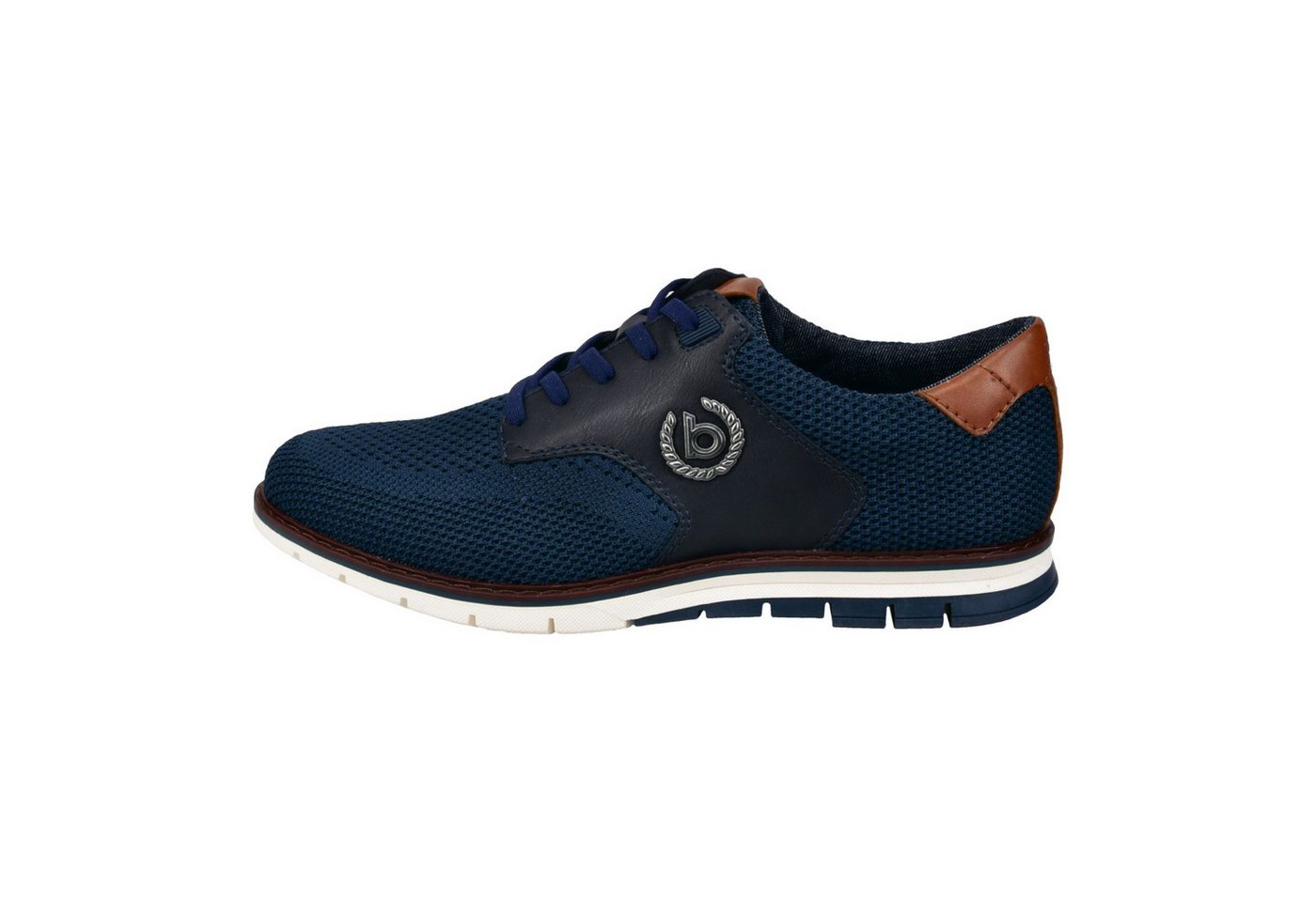 Bugatti Herren Schnürschuh 311-91609-6900-4100 dark blue Schnürschuh