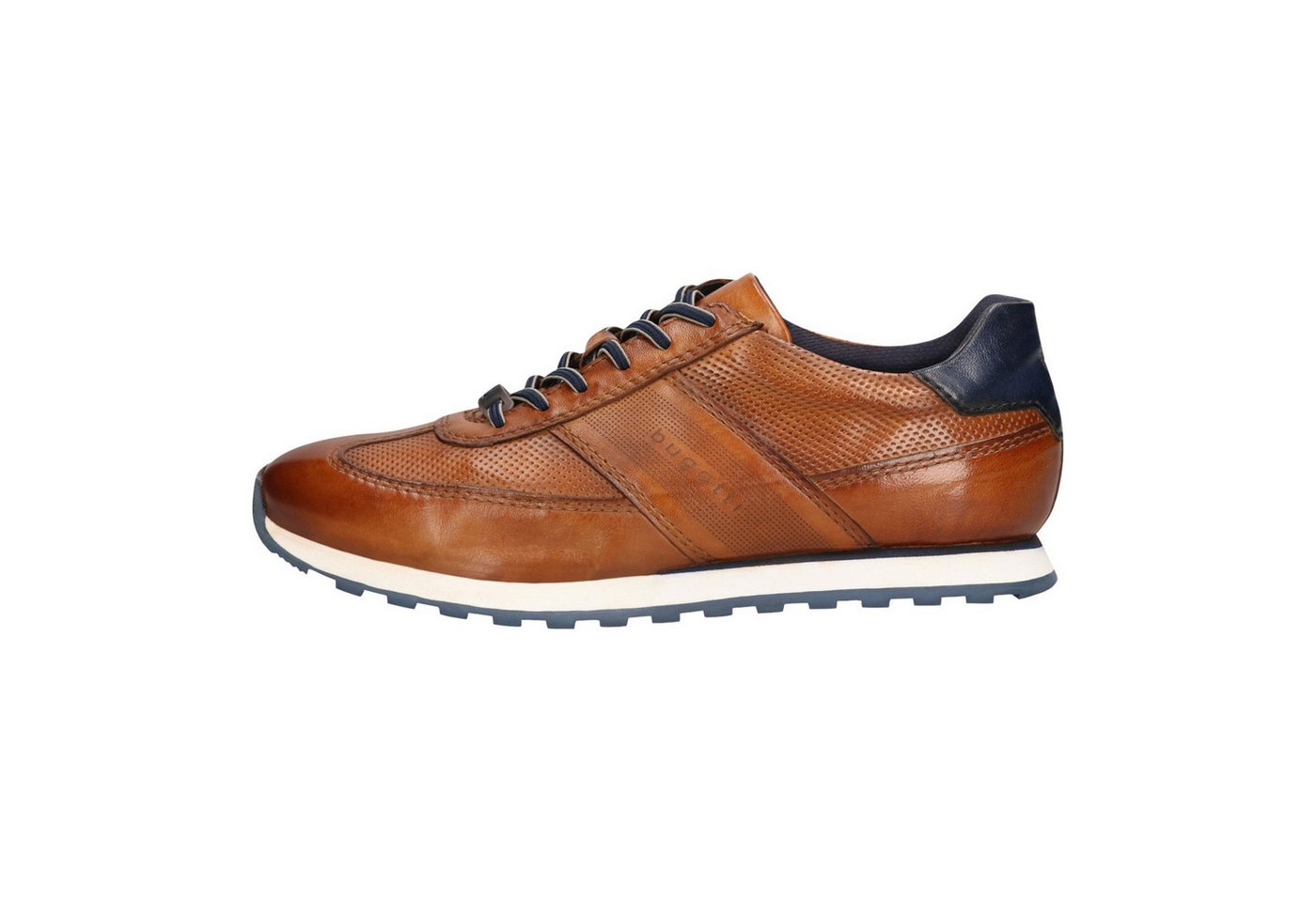Bugatti Herren Schnürschuh 331-ARX01-4100-6300 cognac braun Schnürschuh