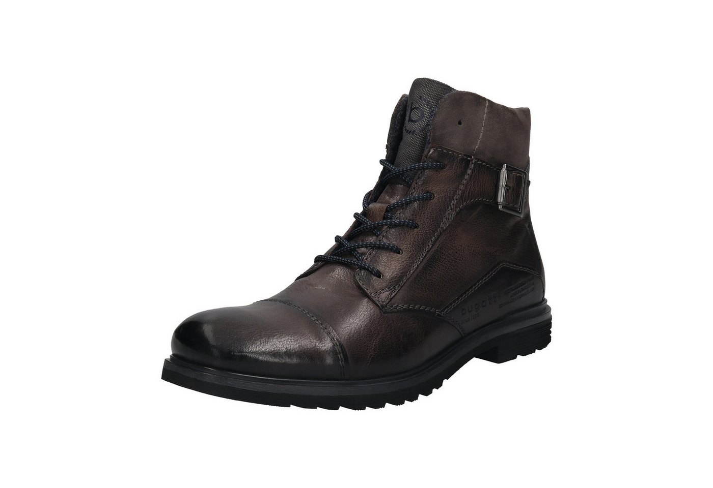 Bugatti Herren Stiefel 321-A0U3C-3500-1100 dark grey Stiefelette