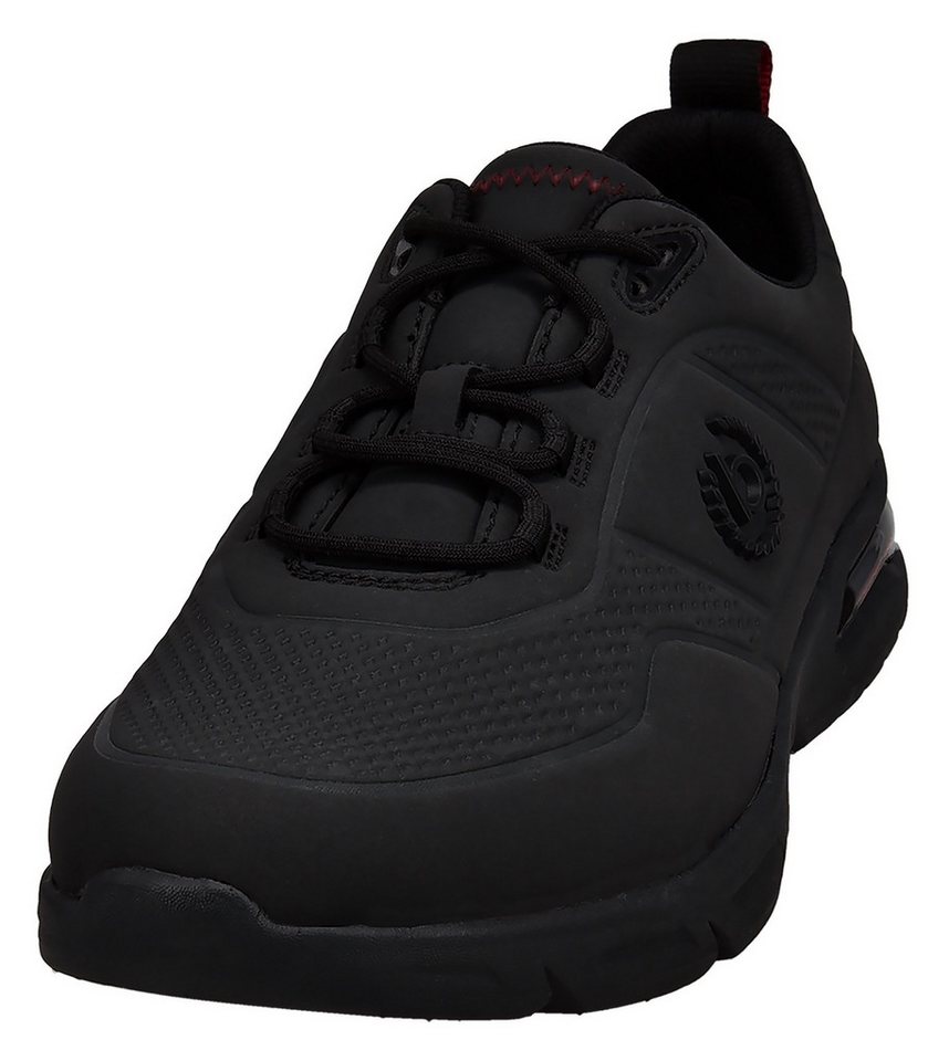 Bugatti Keilsneaker, Freizeitschuh, Halbschuh, Schnürschuh mit seitlichem Logo-Icon