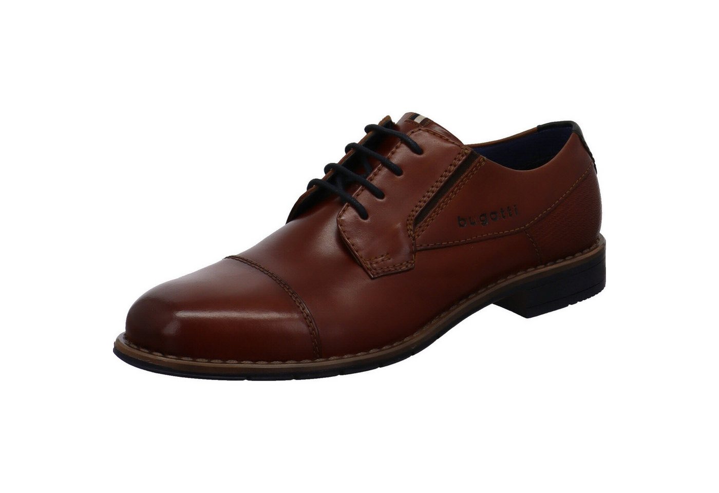 Bugatti Lerio Comfort Schnürschuh (braun)