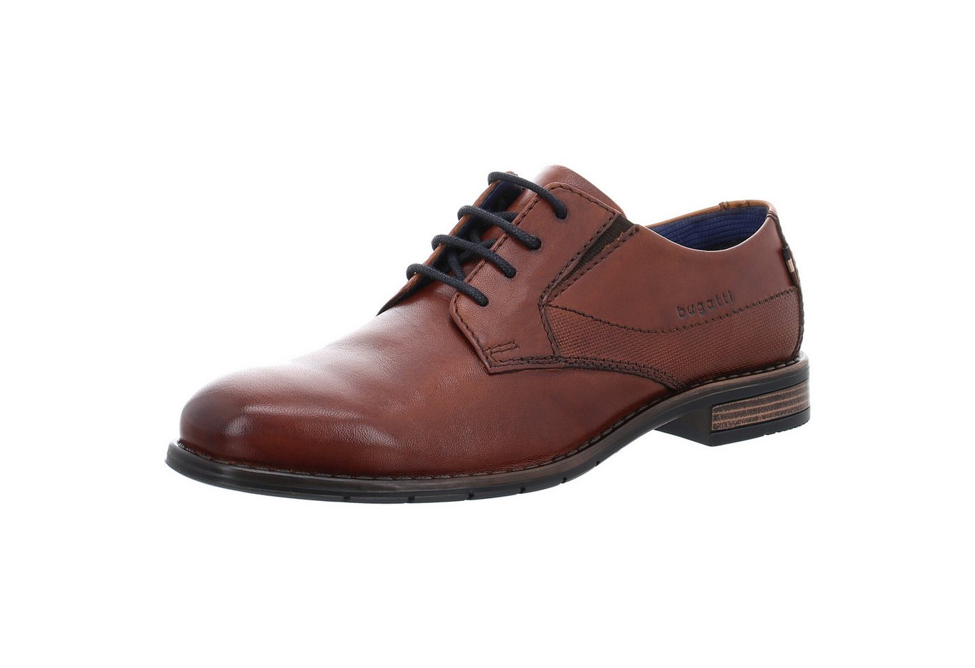 Bugatti Lerio Comfort Schnürschuh (braun)