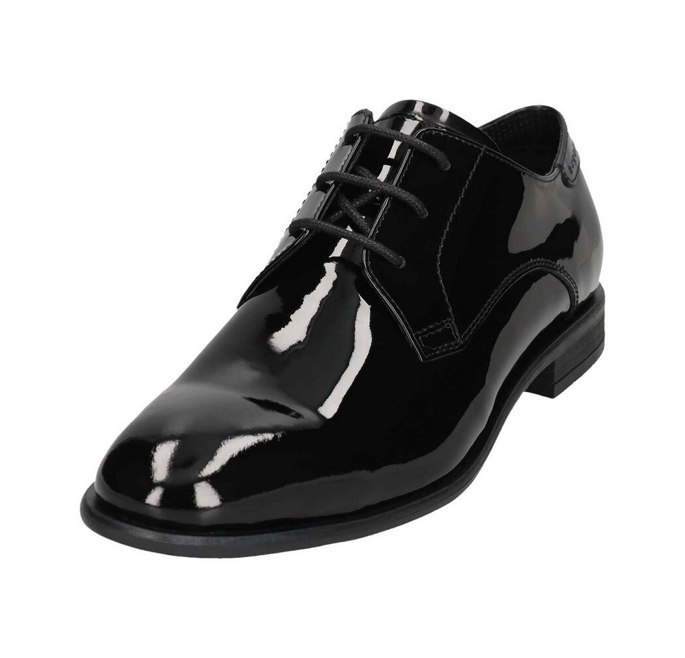 Bugatti - Lero Comfort - Schwarz Schnürschuh