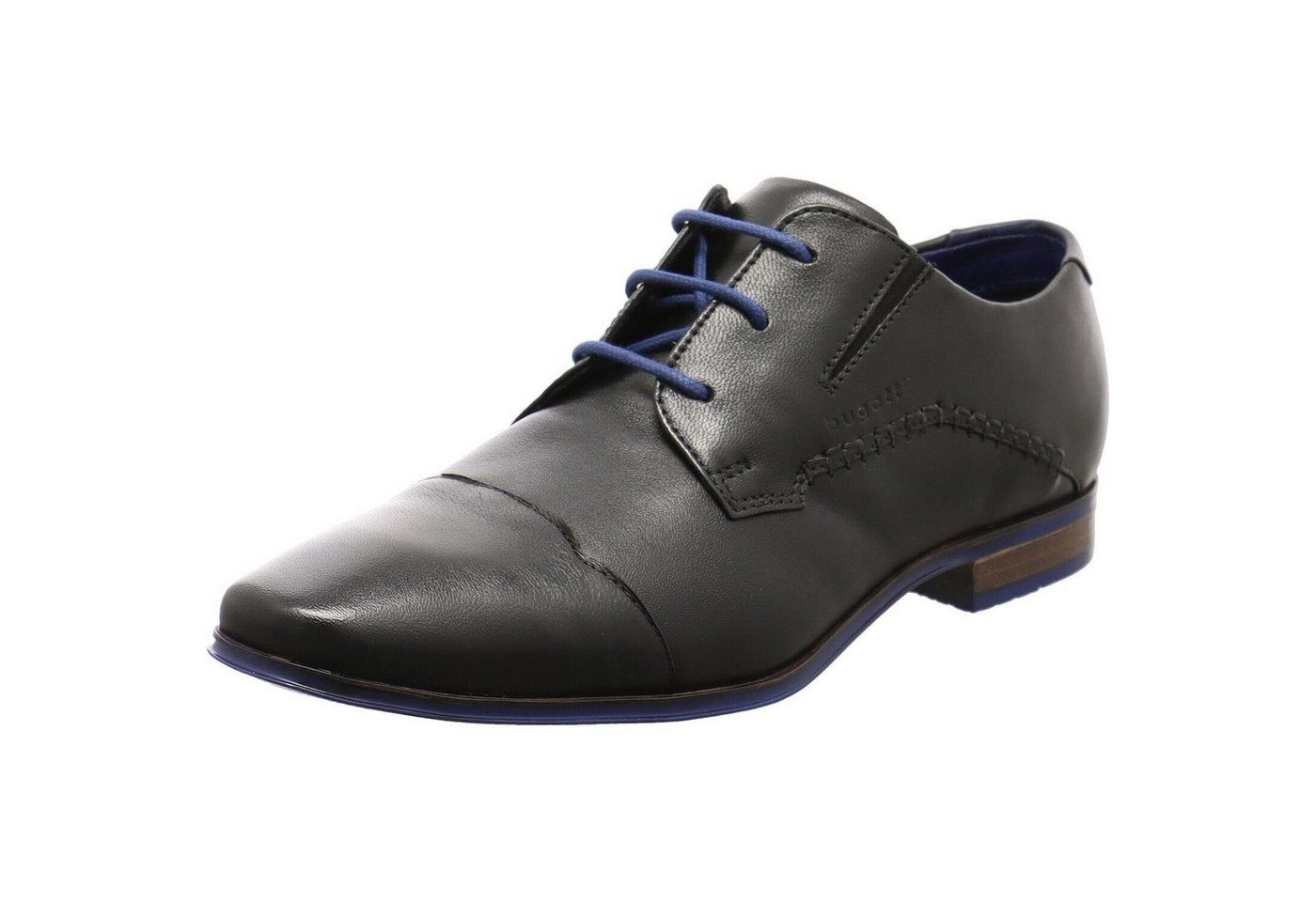 Bugatti Morino I Schnürschuh (schwarz)