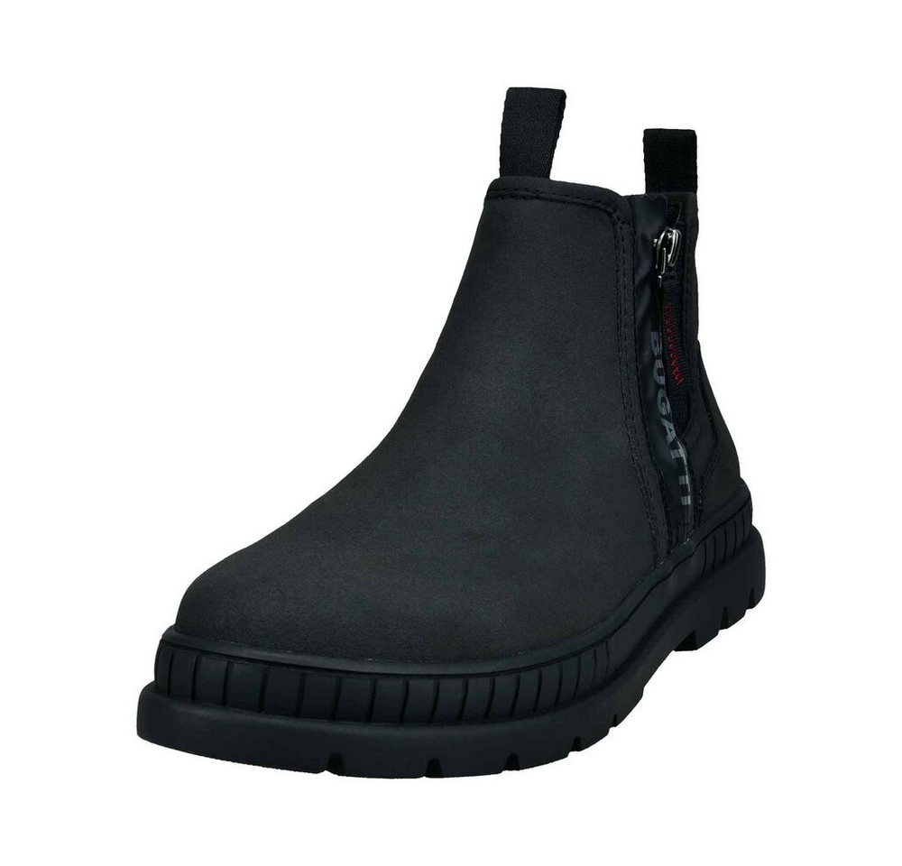 Bugatti - Pallario comfort - Schwarz Stiefel