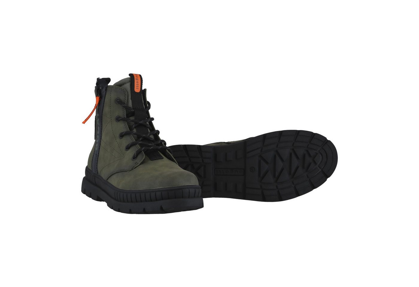 Bugatti Pallario dunkelgrün Herren Winterstiefel