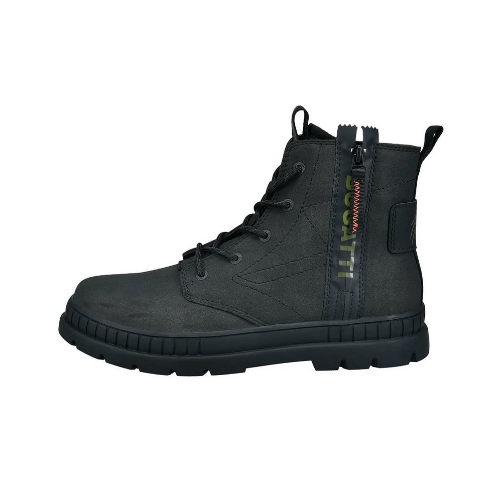 Bugatti Pallario schwarz Herren Winterstiefel