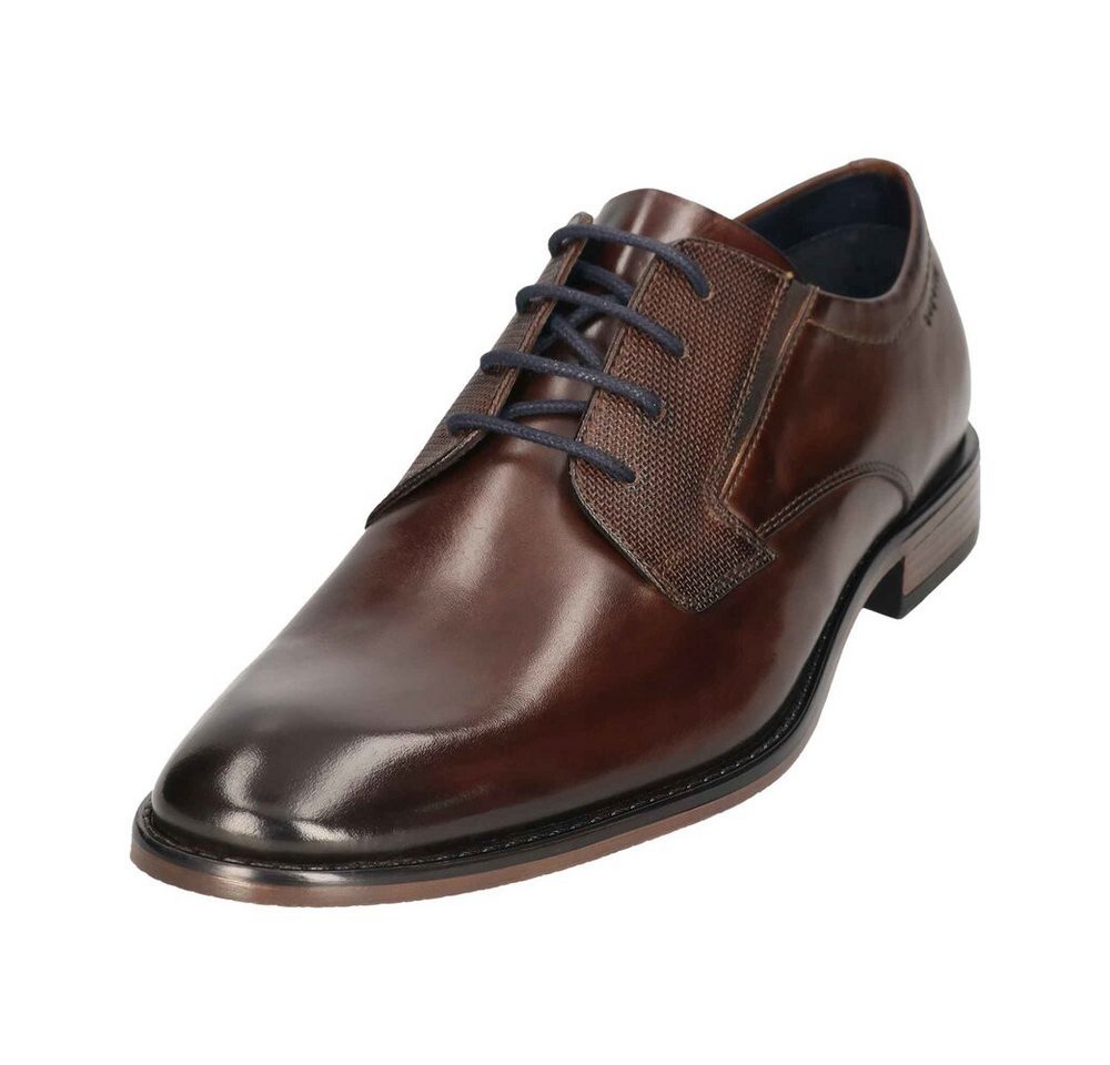 Bugatti - Rinaldo comfort - Braun Schnürschuh