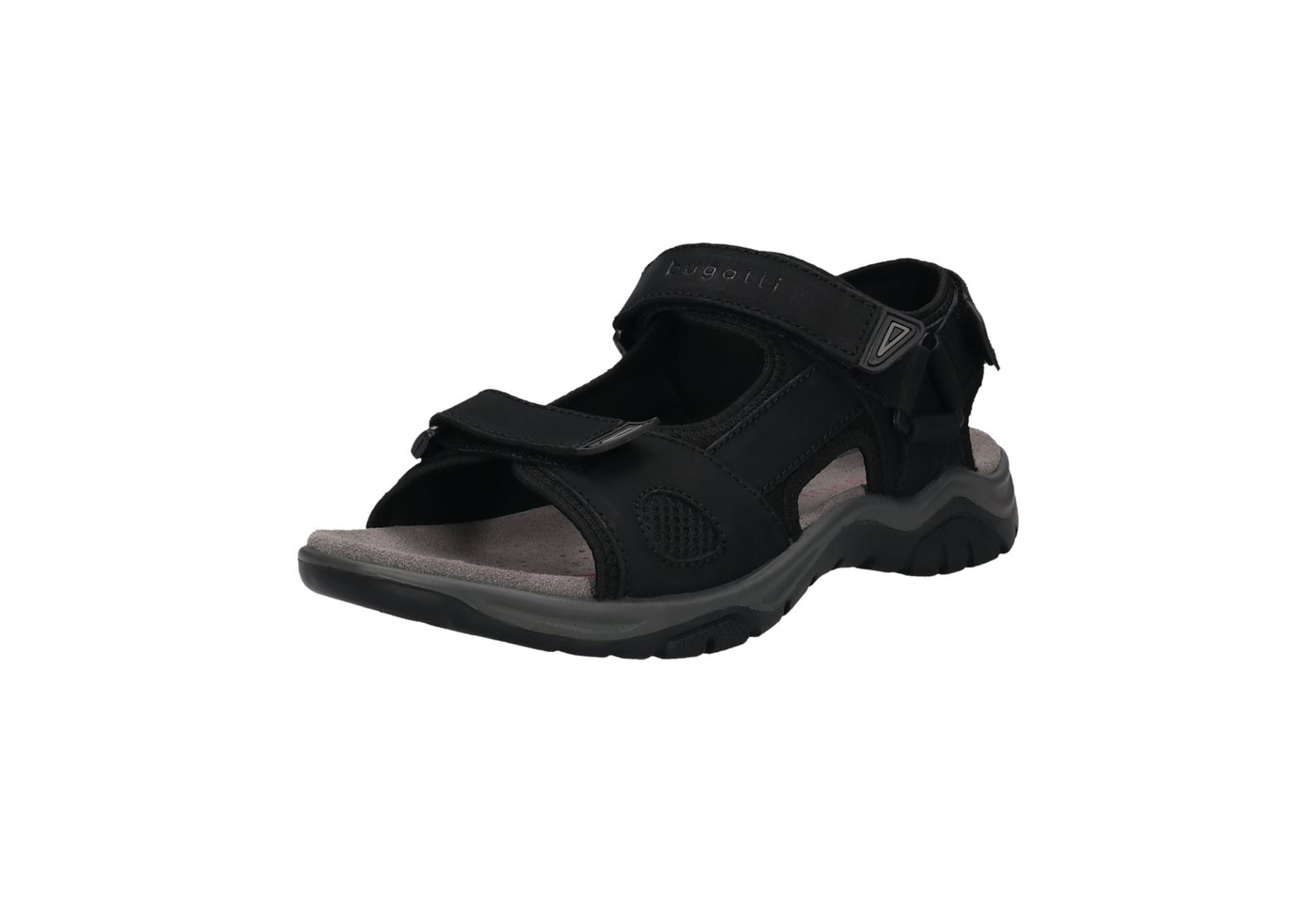 Bugatti Sandale (schwarz)