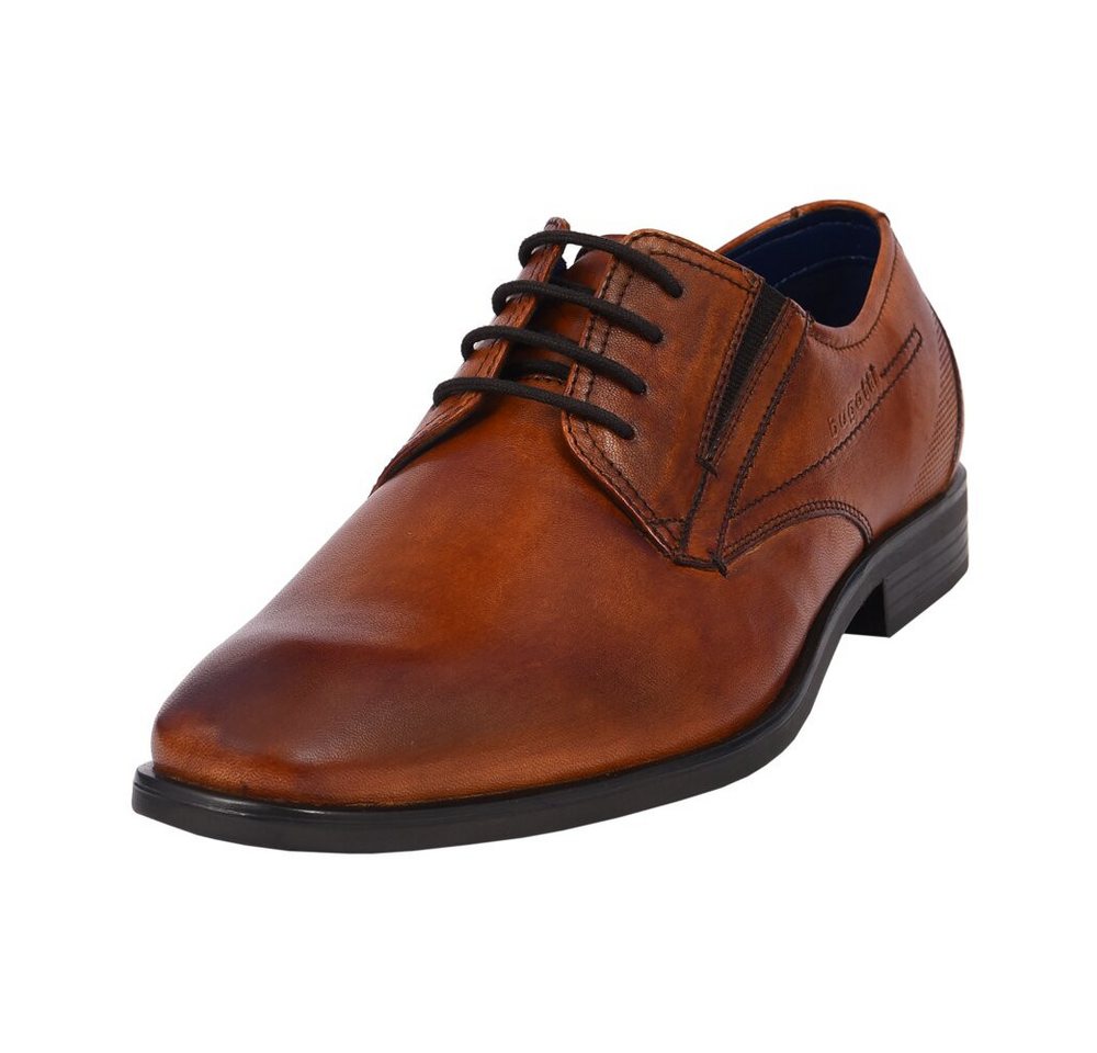 Bugatti - Business Schnürer - Braun Schnürschuh