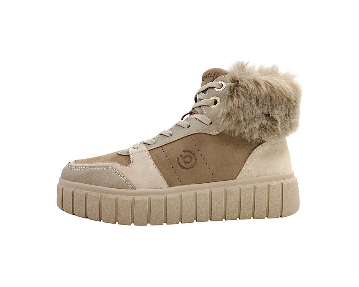 Bugatti Schaftstiefel Schnürstiefelette