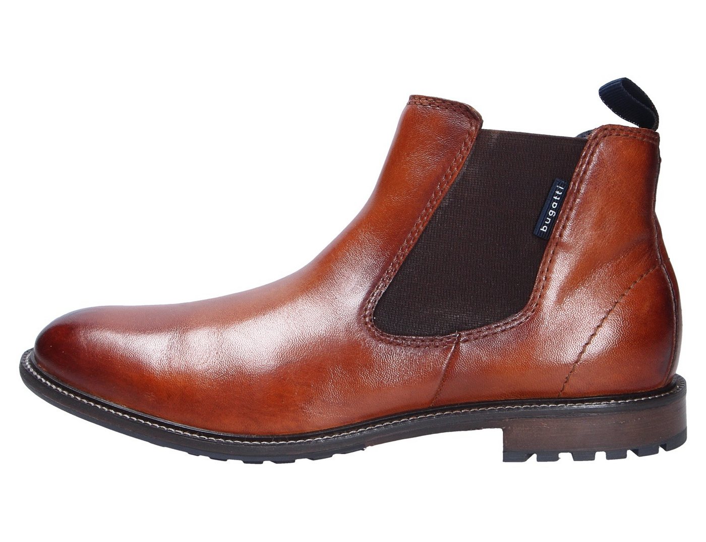 Bugatti Schlupfstiefel Modischer Schnitt