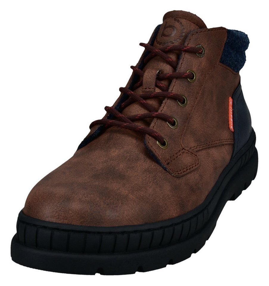 Bugatti Schnürboots Desertboots, Winterboots mit abgsetzter Fersenkappe